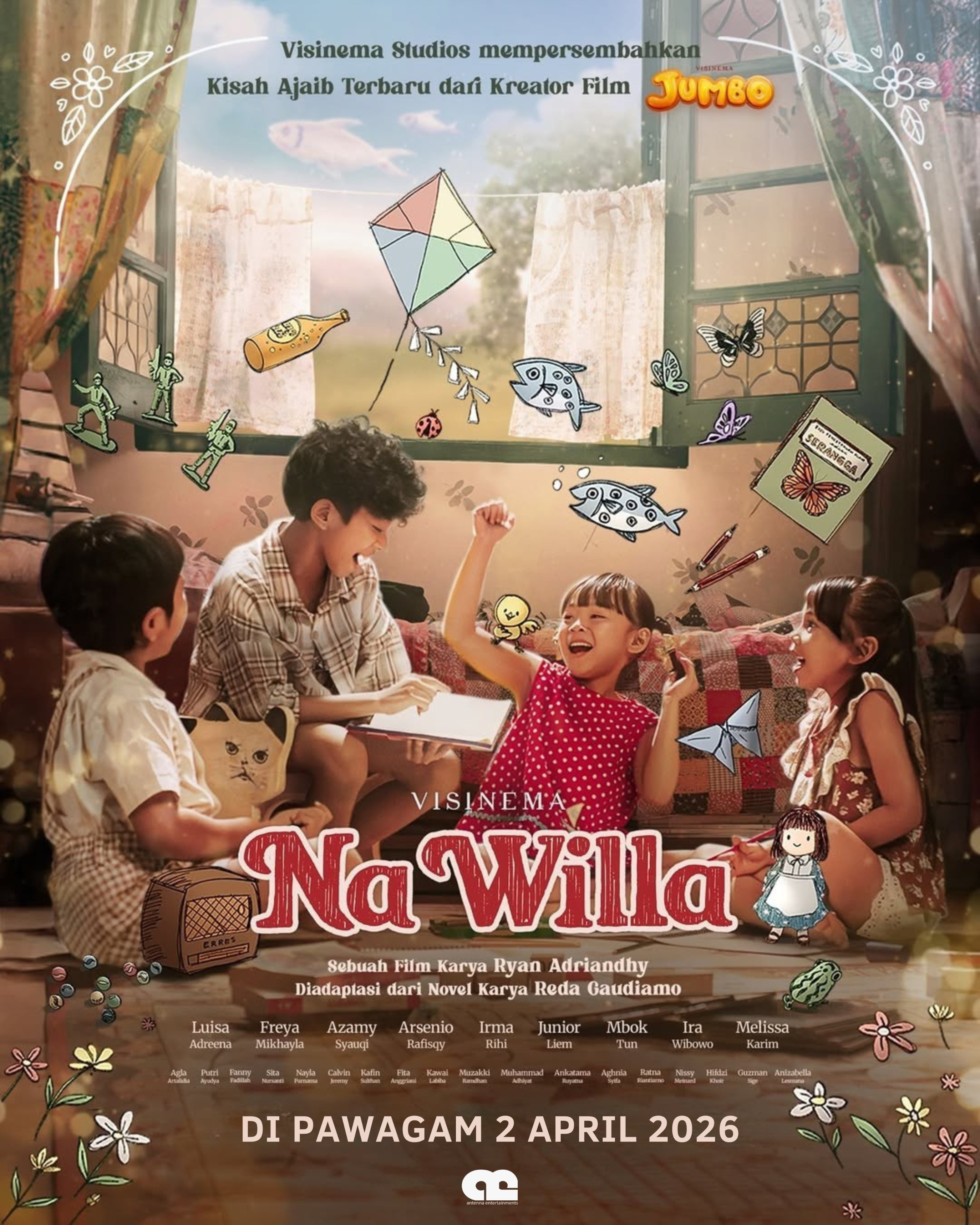 A little girl who lives in Surabaya's suburb. Hilarious experience in a girl's mind and tells us how complicated being a child.